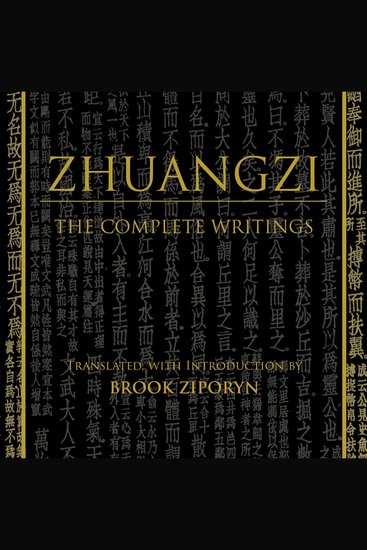 Zhuangzi - The Complete Writings - cover