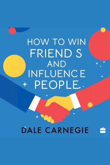 How to Win Friends and Influence People - cover
