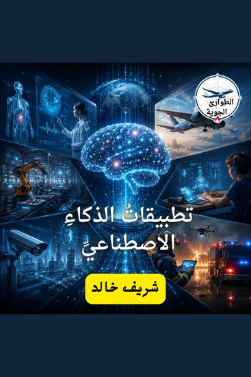 تطبيقاتُ الذكاءِ الاصطناعيِّ - cover