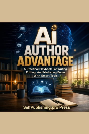 AI Author Advantage - cover