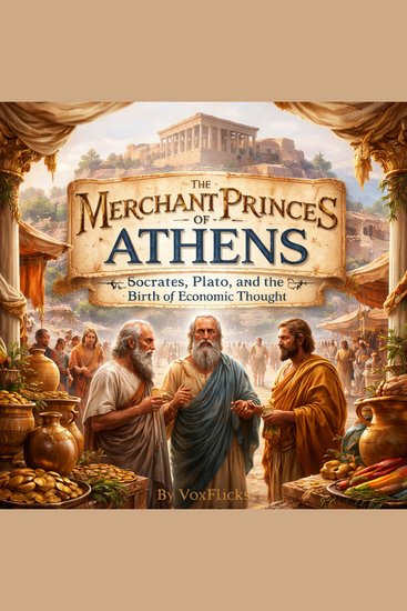 Merchant Princes of Athens The: Socrates Plato and the Birth of Economic Thought - cover