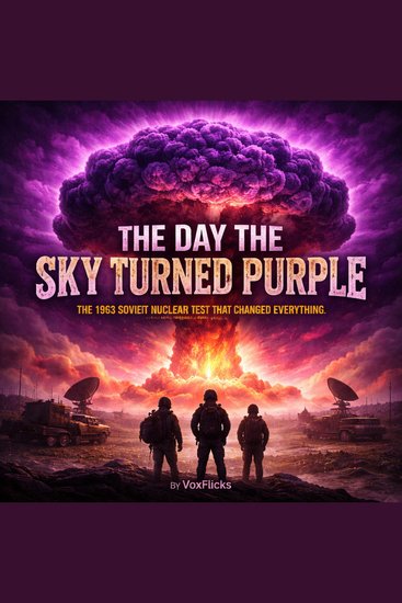 Day the Sky Turned Purple The: The 1963 Soviet Nuclear Test That Changed Everything - cover