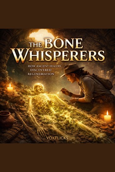 Bone Whisperers The: How Ancient Healers Discovered Regeneration - cover