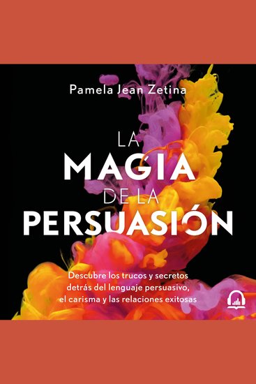 La magia de la persuasión - cover
