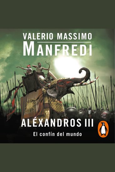 Aléxandros III - El confín del mundo - cover