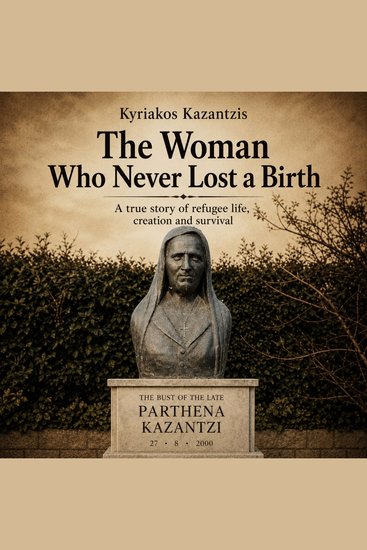 The Woman Who Never Lost a Birth - A True Story of Refugee Life Creation and Survival - cover