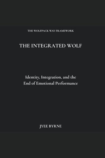The Integrated Wolf - Identity Integration and the End of Emotional Performance - cover