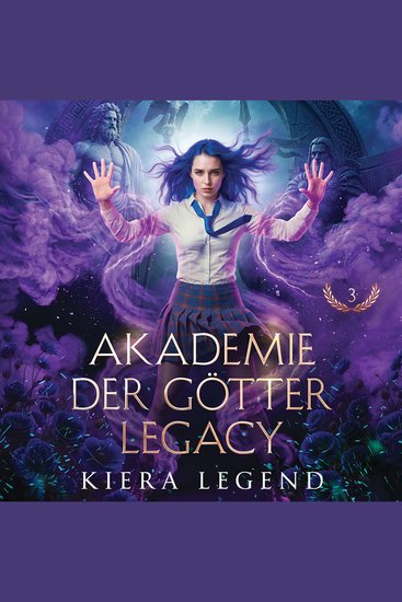 Die Akademie der Götter Legacy: Band 2 - cover