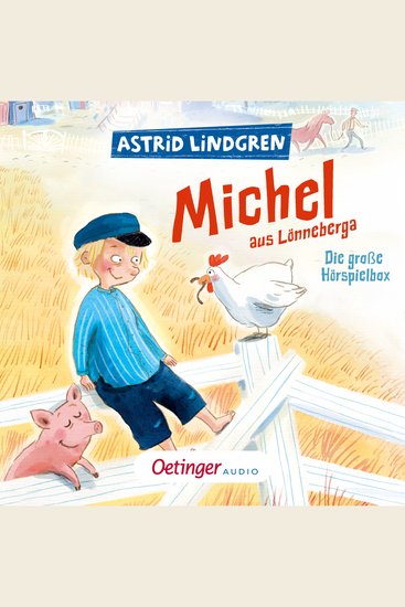 Alles von Michel aus Lönneberga Die große Hörspielbox - cover