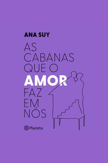 As cabanas que o amor faz em nós - cover