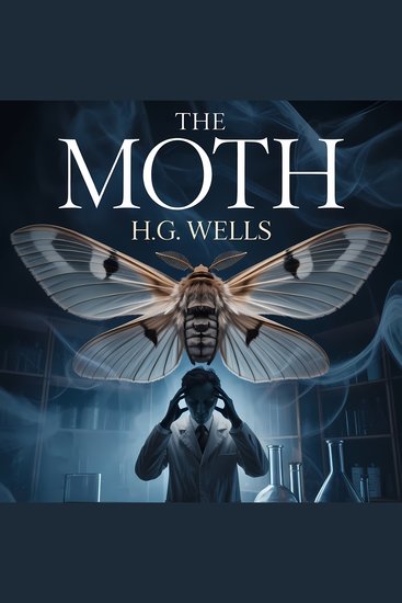 The Moth - A Dark Classic Psychological Horror Story of Madness and Scientific Obsession - cover