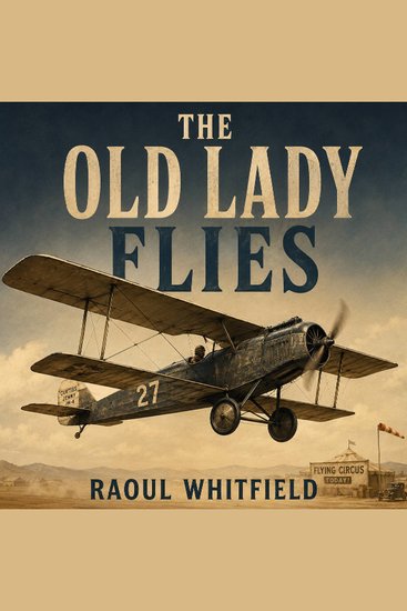 The Old Lady Flies - cover