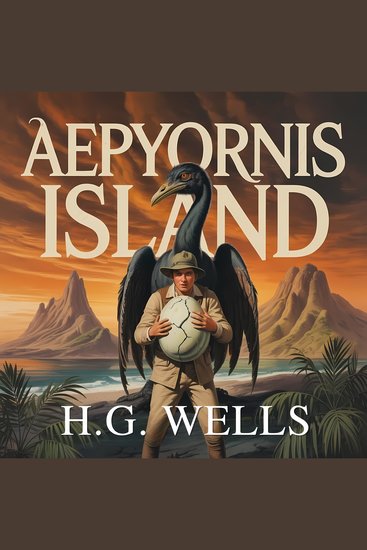 Aepyornis Island - A Classic Science Fiction Survival Adventure of Mystery and Strange Encounters on a Forgotten Island - cover