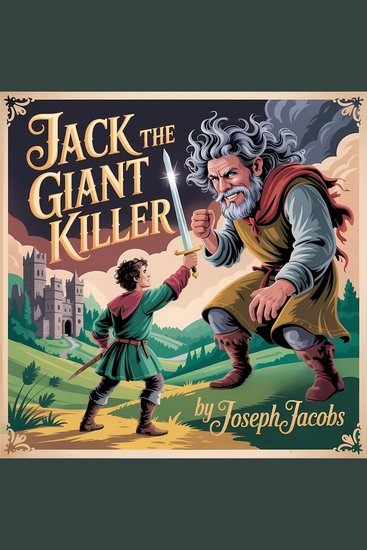 Jack the Giant-Killer - An Arthurian Legend and Classic English Fairy Tale of King Arthur and Mythical Creatures - cover
