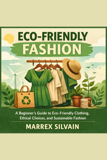 Eco-Friendly Fashion - A Beginner’s Guide to Eco-Friendly Clothing Ethical Choices and Sustainable Fashion - cover