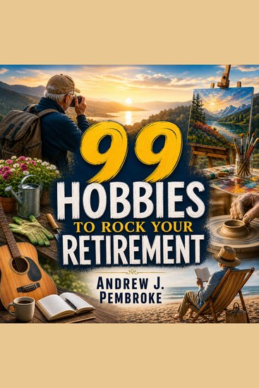 99 Hobbies to Rock Your Retirement - cover