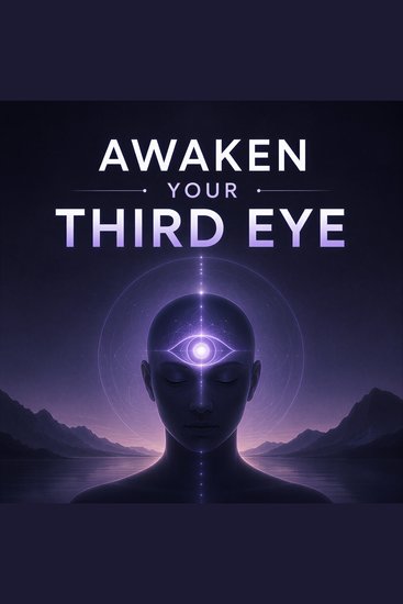 Awaken your Third Eye - Deep Meditation Audio – Unlock Inner Vision Lucid Dreaming and Mental Clarity - cover