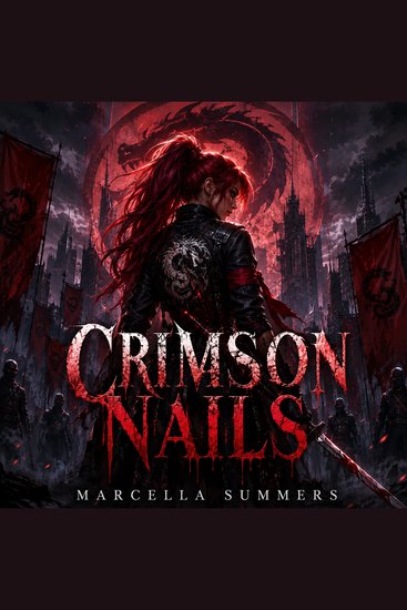 Crimson Nails - Dystopian Sci-Fi Thriller – Post-Apocalyptic Action Fiction - Cyberpunk warfare - cover