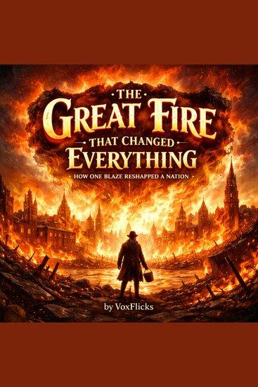 Great Fire That Changed Everything The: How One Blaze Reshaped a Nation - cover