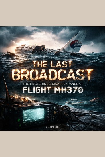 Last Broadcast The: The Mysterious Disappearance of Flight MH370 - cover