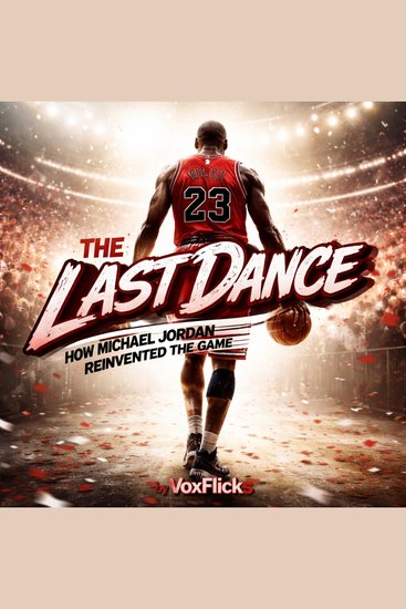 Last Dance The: How Michael Jordan Reinvented the Game - cover