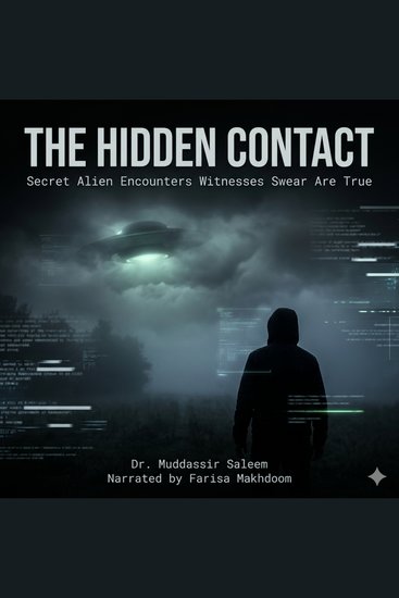 Hidden Contact The: Secret Alien Encounters Witnesses Swear Are True - Real Testimonies Government Secrets and Unexplained Encounters Beyond Earth - cover