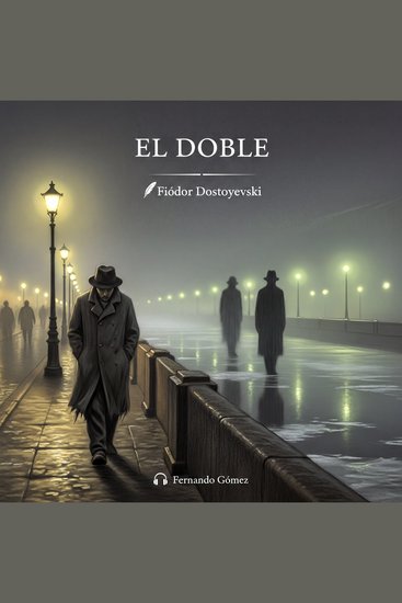 El doble - Edición con prólogo: Una inquietante odisea por los laberintos de la identidad y la locura - cover