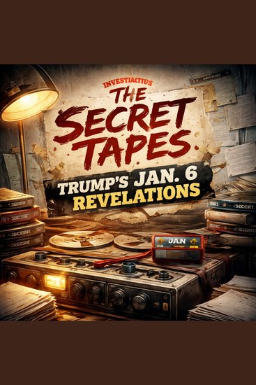 Secret Tapes The: Trump’s Jan 6 Revelations - cover