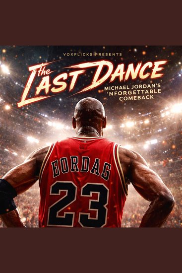 Last Dance The: Michael Jordan’s Unforgettable Comeback - cover