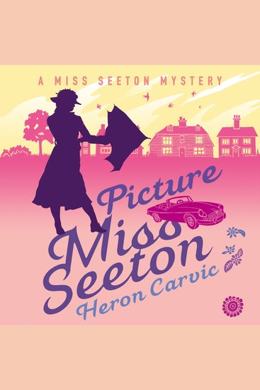 Picture Miss Seeton - cover