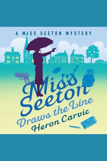 Miss Seeton Draws the Line - cover