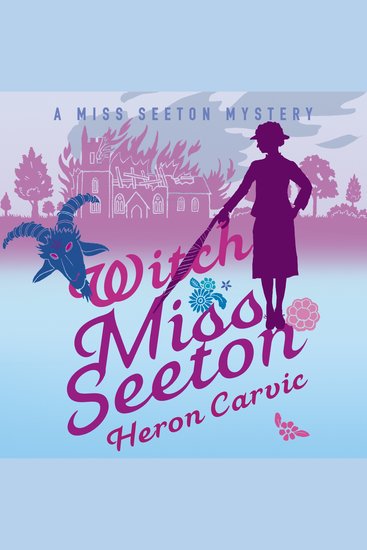 Witch Miss Seeton - cover