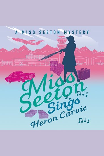 Miss Seeton Sings - cover
