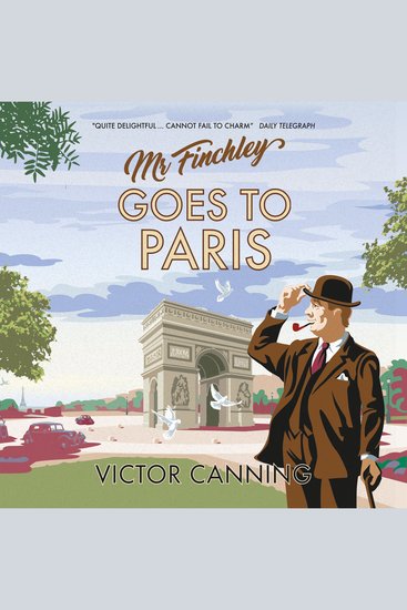 Mr Finchley Goes to Paris - cover