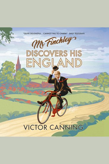 Mr Finchley Discovers His England - cover