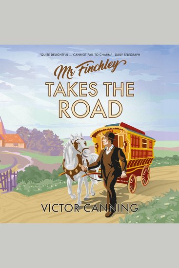Mr Finchley Takes the Road - cover