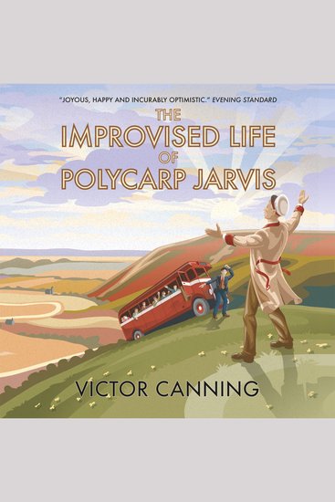 The Improvised Life of Polycarp Jarvis - cover