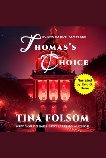 Thomas's Choice (Scanguards Vampires #8) - cover