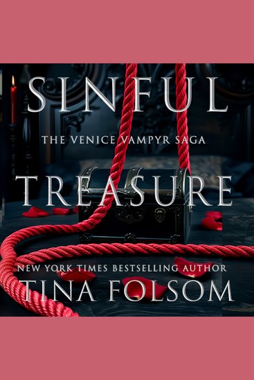 Sinful Treasure (Venice Vampyr #3) - cover