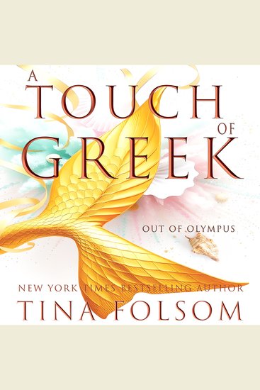 Touch of Greek A (Out of Olympus #1) - cover