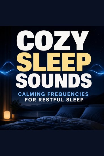 Cozy Sleep Sounds – Calming Frequencies for Restful Sleep - cover