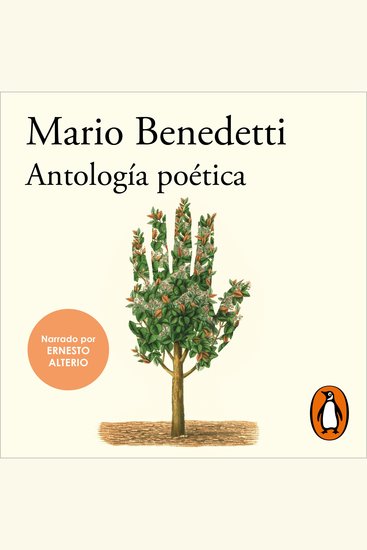 Antología poética - Selección y prólogo de Joan Manuel Serrat - cover