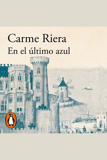 En el último azul - cover