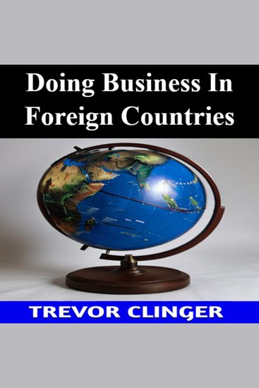 Doing Business In Foreign Countries - cover