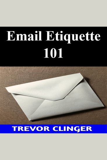 Email Etiquette 101 - cover