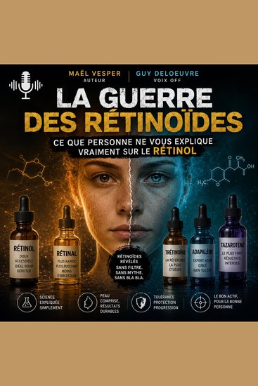 La guerre des rétinoïdes : ce que personne ne vous explique vraiment sur le rétinol - cover