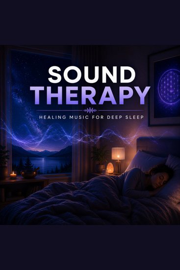 Sound Therapy – Healing Music For Deep Sleep - cover