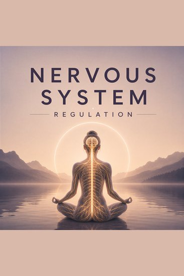 Nervous System Regulation - Continuous Sound for Deep Calm Stress Relief and Emotional Balance - cover