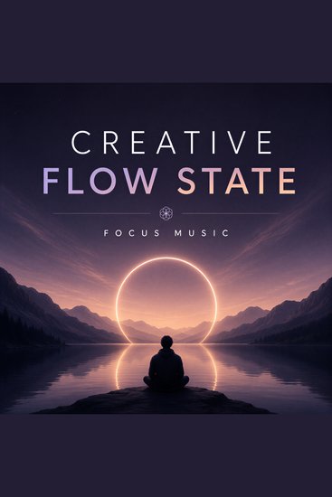 Creative Flow State – Focus Music - Audio for Deep Focus Creative Thinking and Mental Clarity - cover