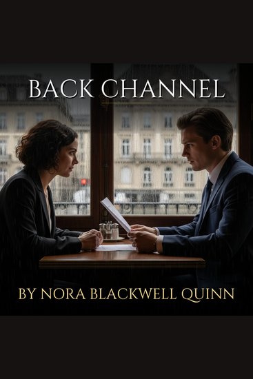 Back Channel - A Geopolitical Thriller of Strategic Deception - cover